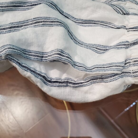 Reformation Mila Linen Shorts, Size XL - Picture 11 of 12